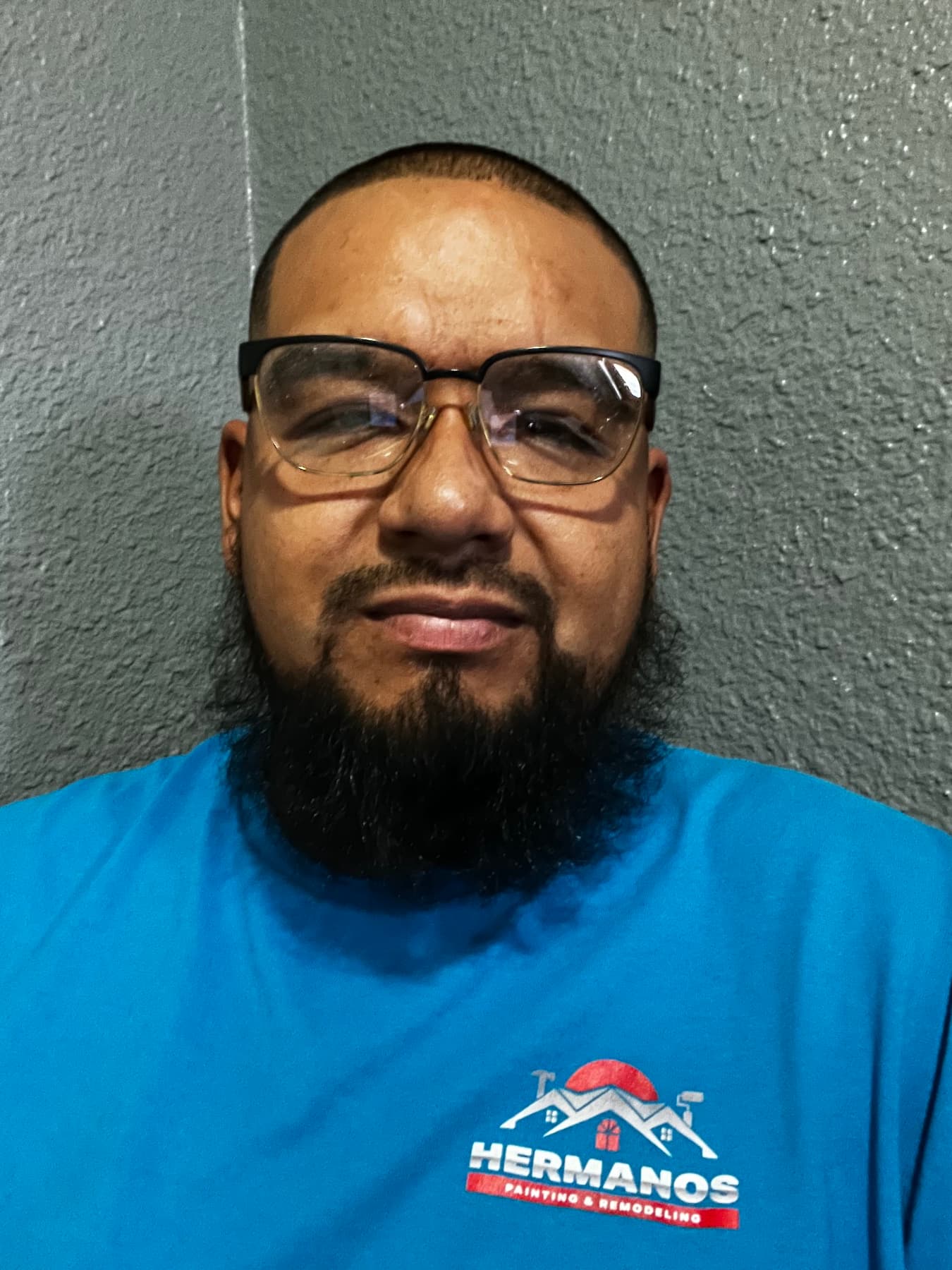 Juan Devora, owner of Hermanos Painting & Remodeling